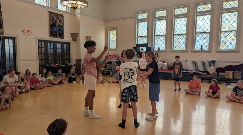 Around 60 youths participating in the Ohio Performing Arts Institute's fourth annual Summer Theatre Camp have rehearsed for two weeks to present "The SpongeBob Musical Youth Edition" at the John Legend Theater on Friday, July 18 and Saturday, July 19.