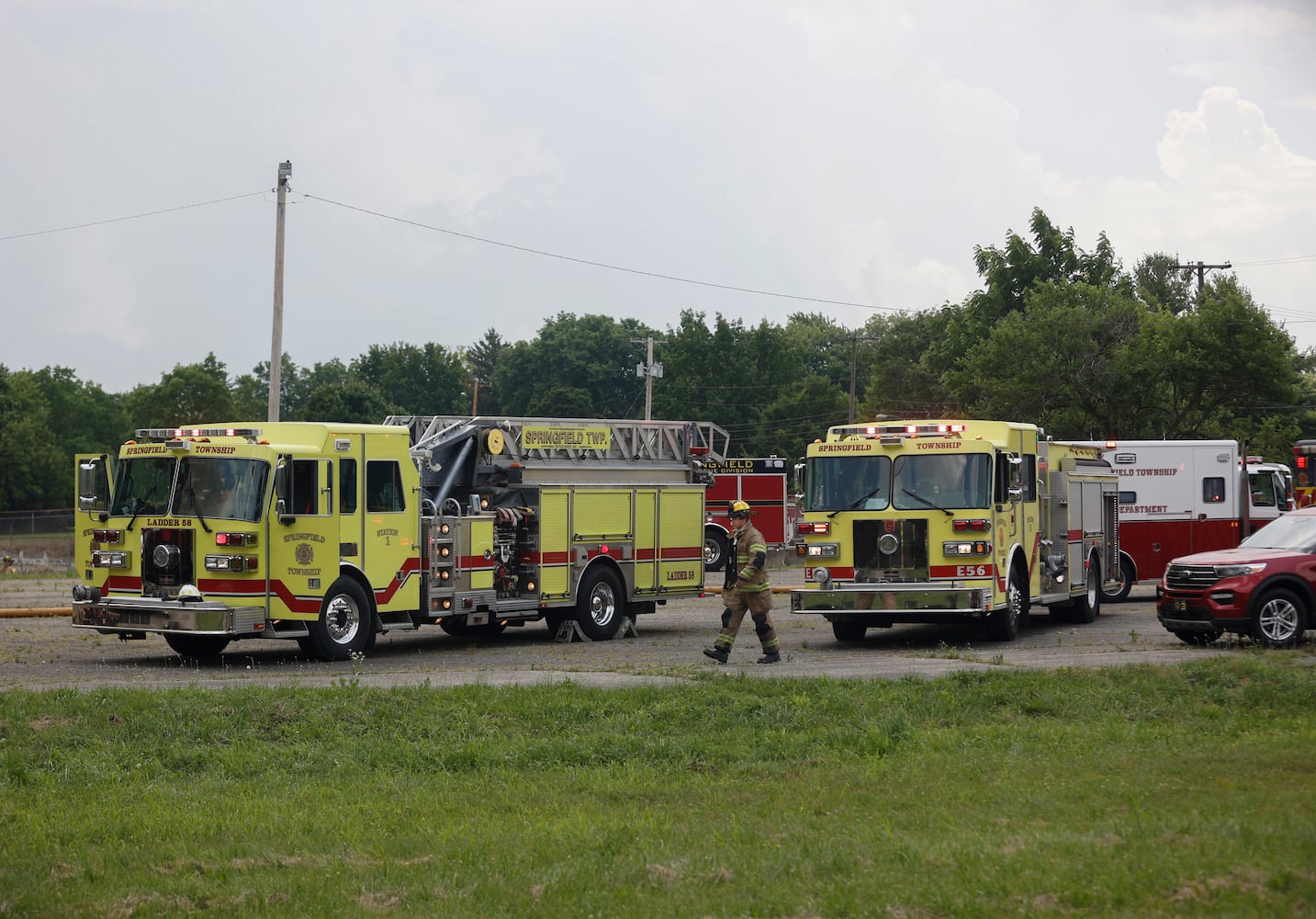 Kenton Street Fire 