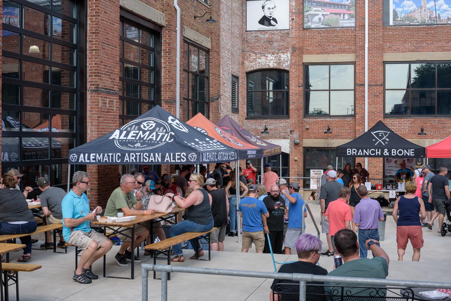 PHOTOS: Did we spot you during IndieCraft at Mother Stewart’s in Springfield?