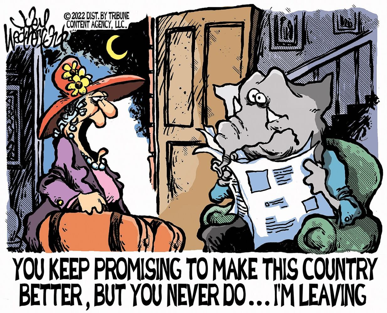 WEEK IN CARTOONS: Putin and nukes, Herschel Walker, gas prices and more