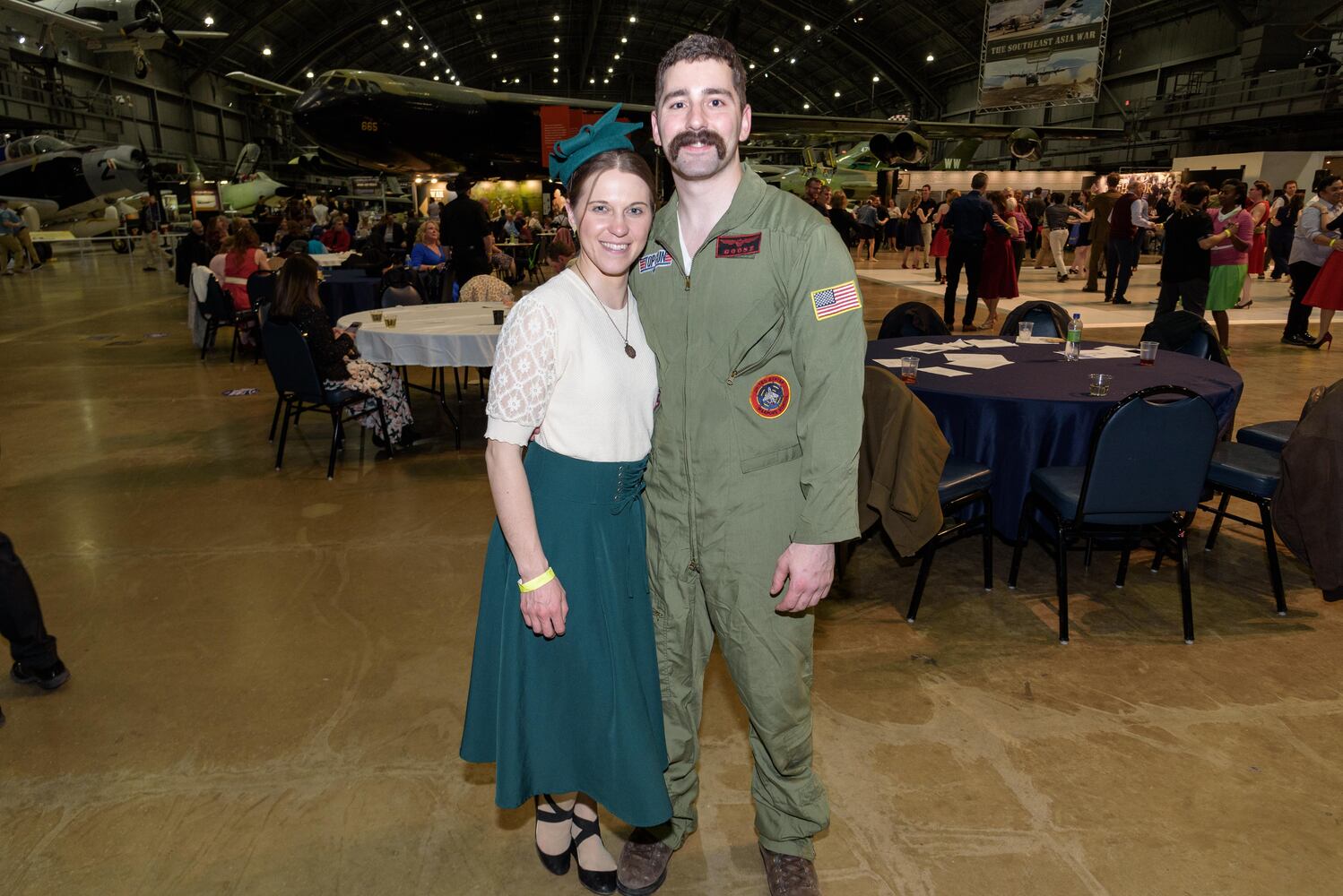 PHOTOS: Did we spot you at After Dark: Swing the Night Away at the National Museum of the U.S. Air Force?