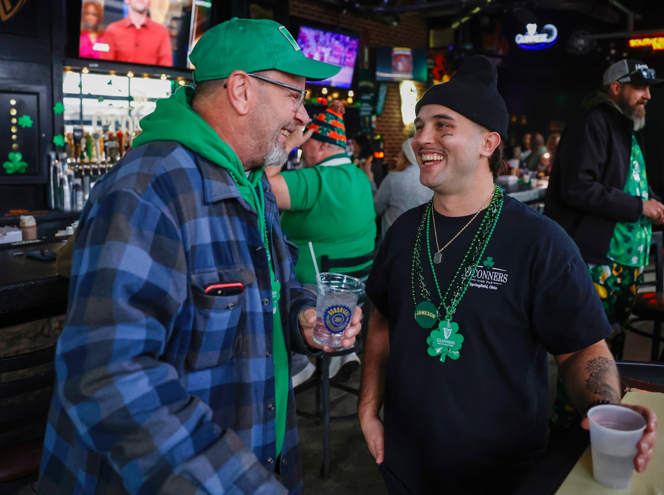 St. Patrick's Day in Springfield