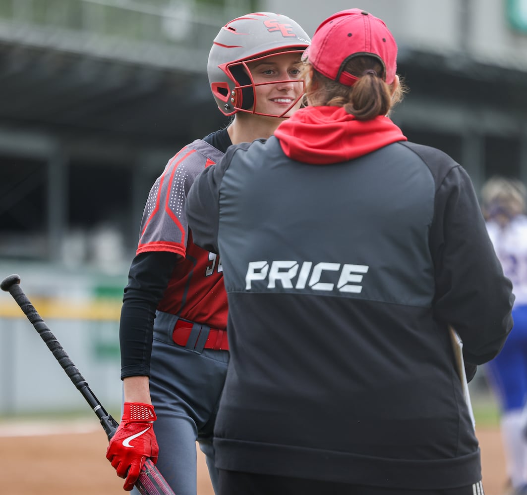 Southeastern Waynesfield-Goshen regional softball 052825 SNS