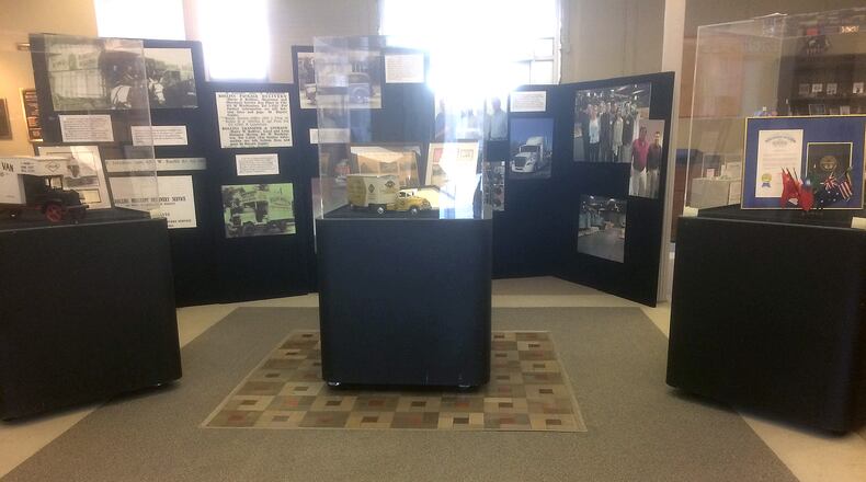 The Heritage Center continues its "Born in Clark County," exhibit series with Rollins Moving and Storage, a family owned business with a long history. PHOTO COURTESY OF THE CLARK COUNTY HISTORICAL SOCIETY