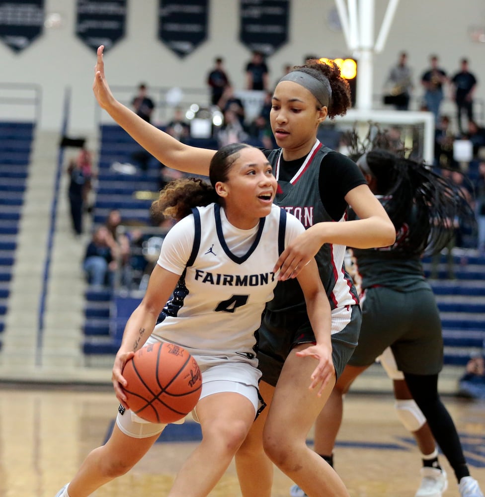 Princeton Fairmont basketball