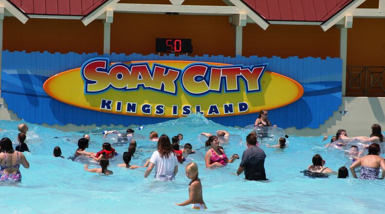 Kings Island's Soak City water park is sure to make a splash.