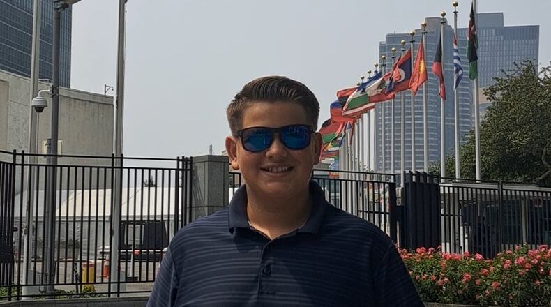 Tanner Elam, of Tecumseh High School. Contributed