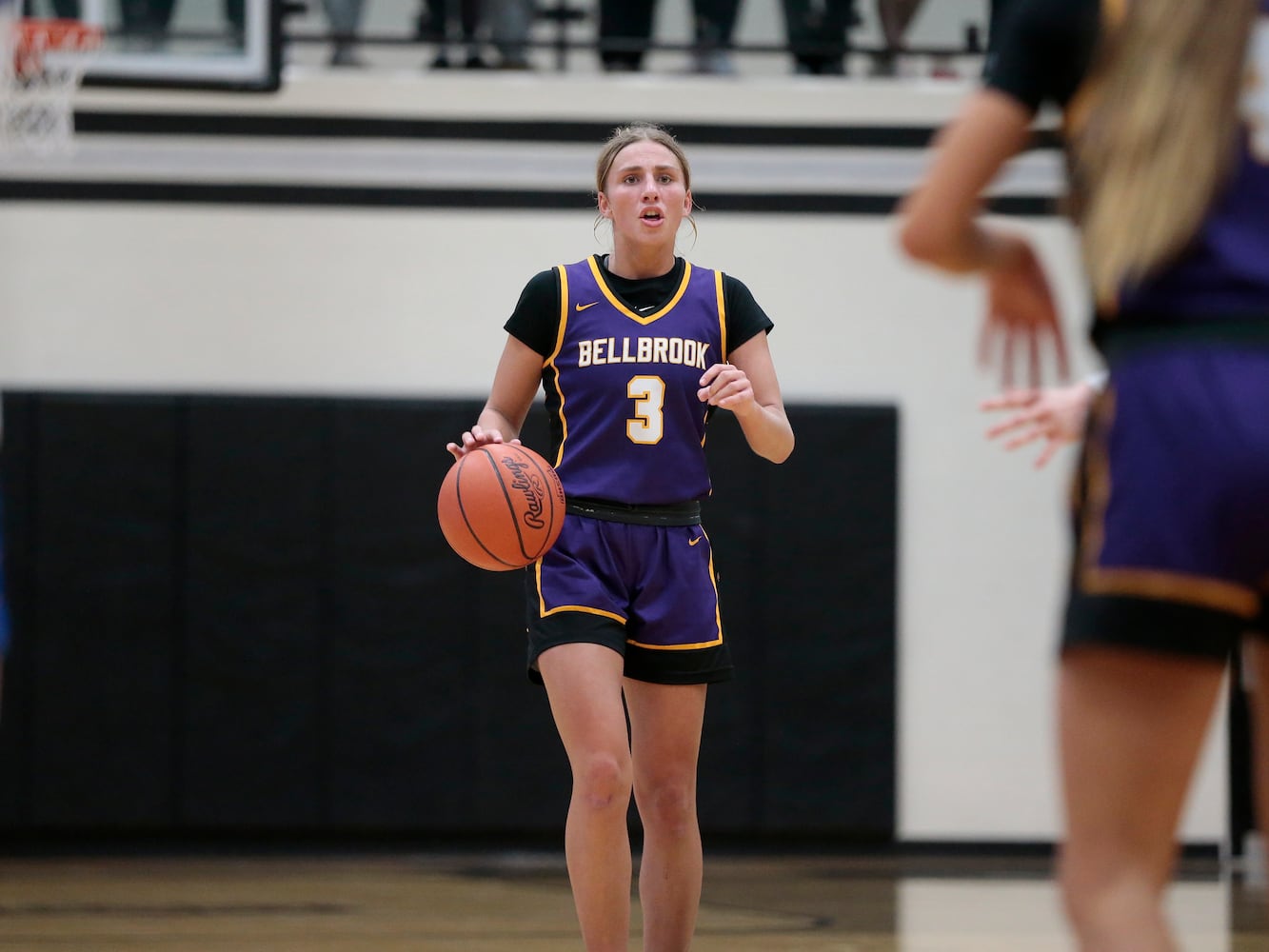 Bellbrook Carroll basketball