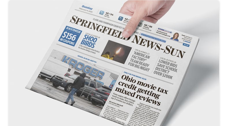 Convenient home delivery of the News-Sun. Available 7 days a week.