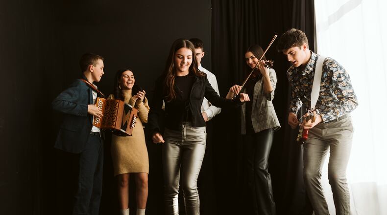 The Next Generation Leahy, a group of siblings who play a variety of instruments and dance, will bring fresh energy to week three of the Summer Arts Festival on Friday.