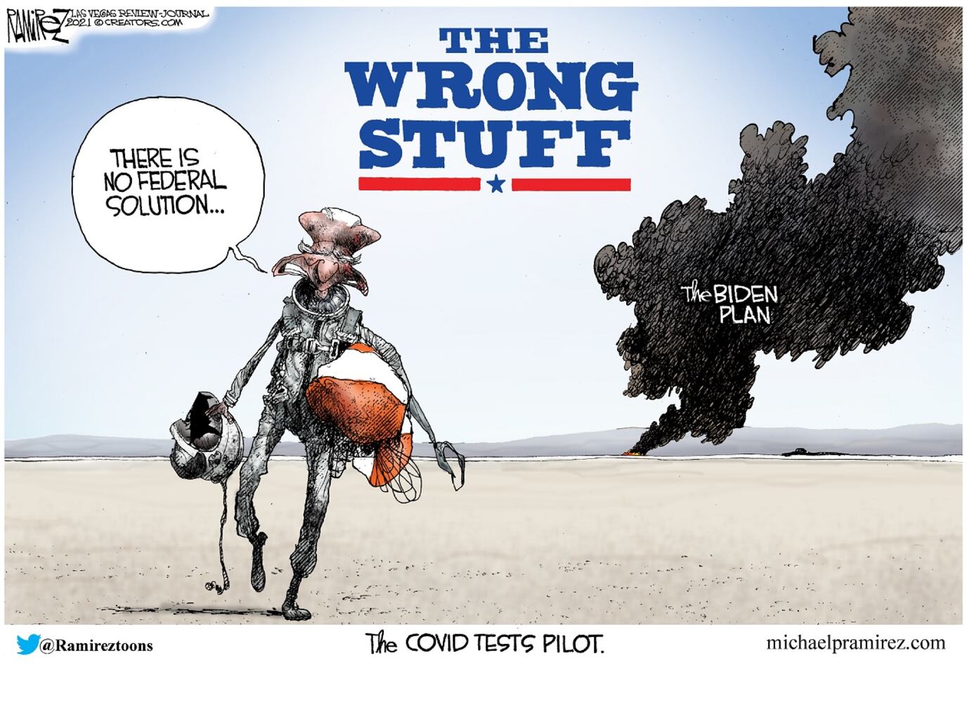 WEEK IN CARTOONS: Bidding goodbye to 2021, Betty White and more