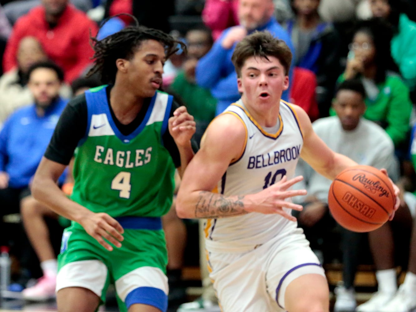 Bellbrook Chaminade Julienne basketball