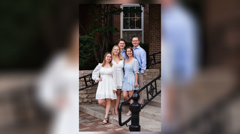 The Dave and Sharon Deerwester family will lead the 2024 Clark County United Way Campaign. Contributed