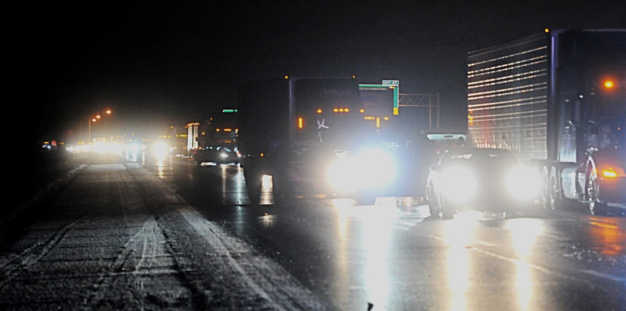One killed after semi strikes Mad River Twp. medical vehicle