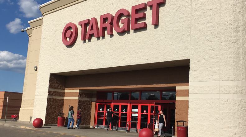 According to the Ohio Division of Liquor Control, Target Corp has applied for several D-8 liquor permits across Ohio. FILE PHOTO