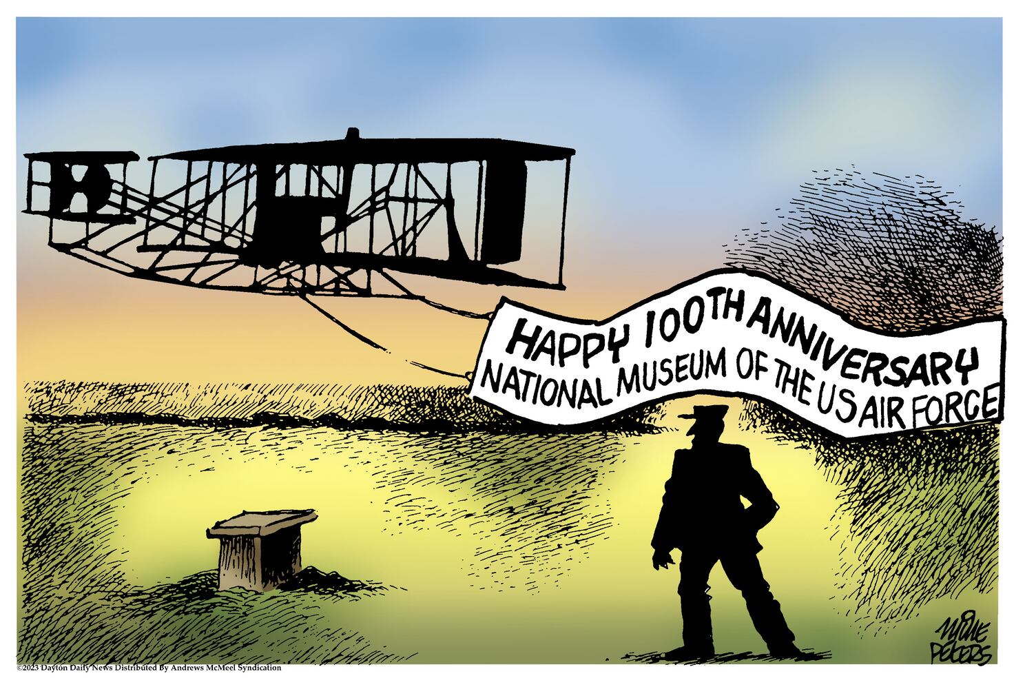 CARTOONS: Mike Peters, Oct. 2, 2023