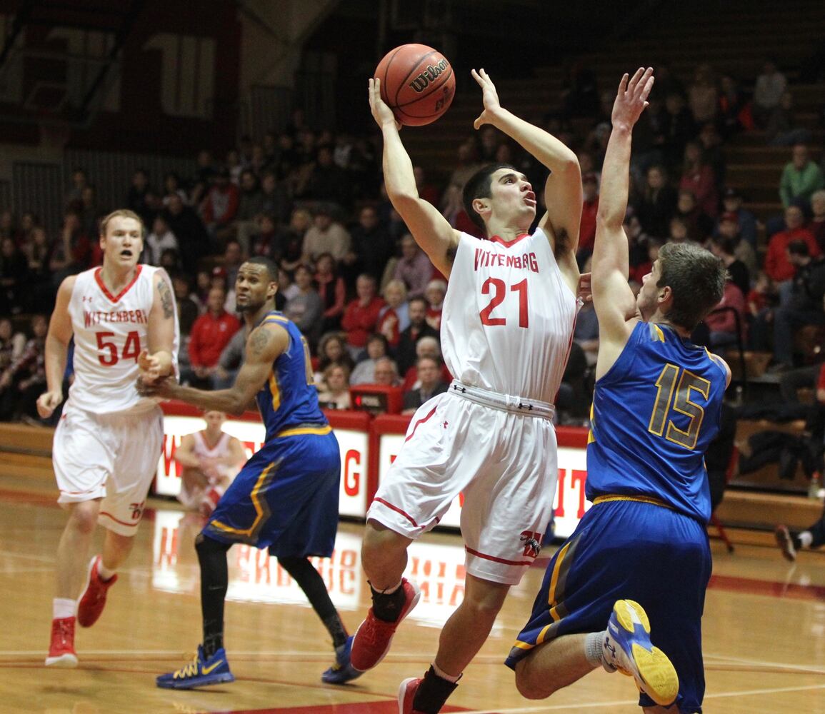 Photos: Wittenberg beats Misericordia in NCAA tournament