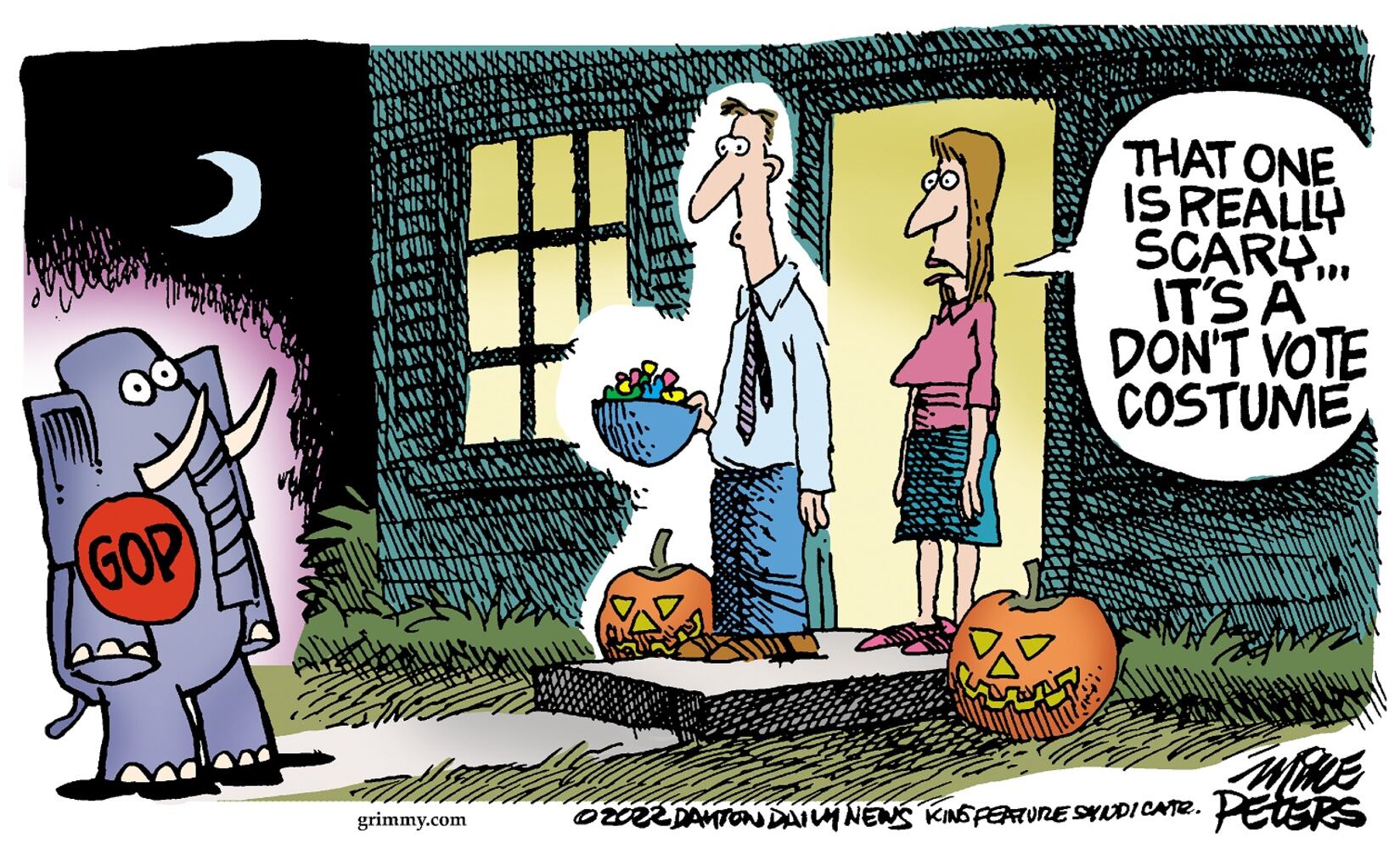 WEEK IN CARTOONS: Kanye West, Halloween and more