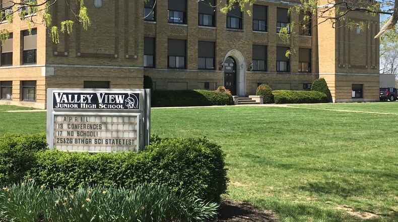 Valley View Junior High School. JEREMY P. KELLEY / STAFF