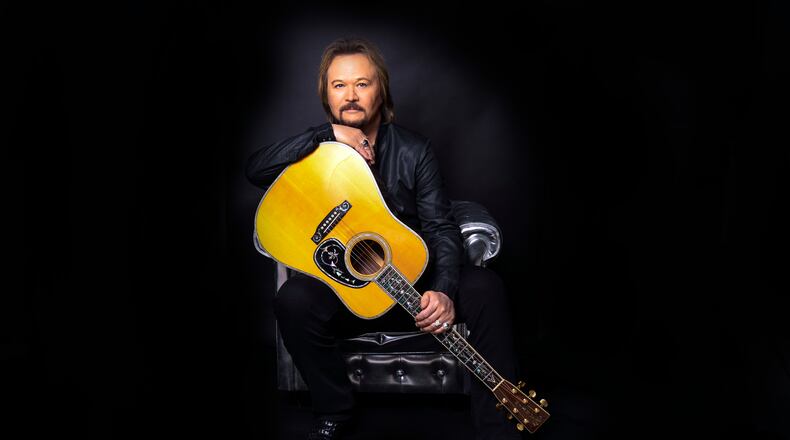 Travis Tritt will perform in concert at Troy's Hobart Arena on May 9, 2020. CONTRIBUTED