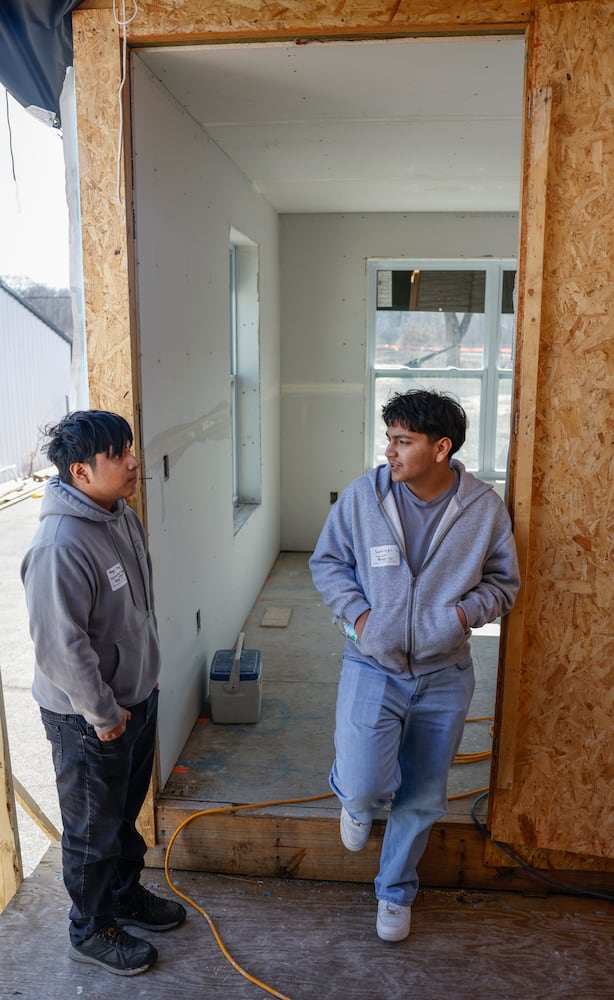 New Modular Home at Springfield-Clark CTC