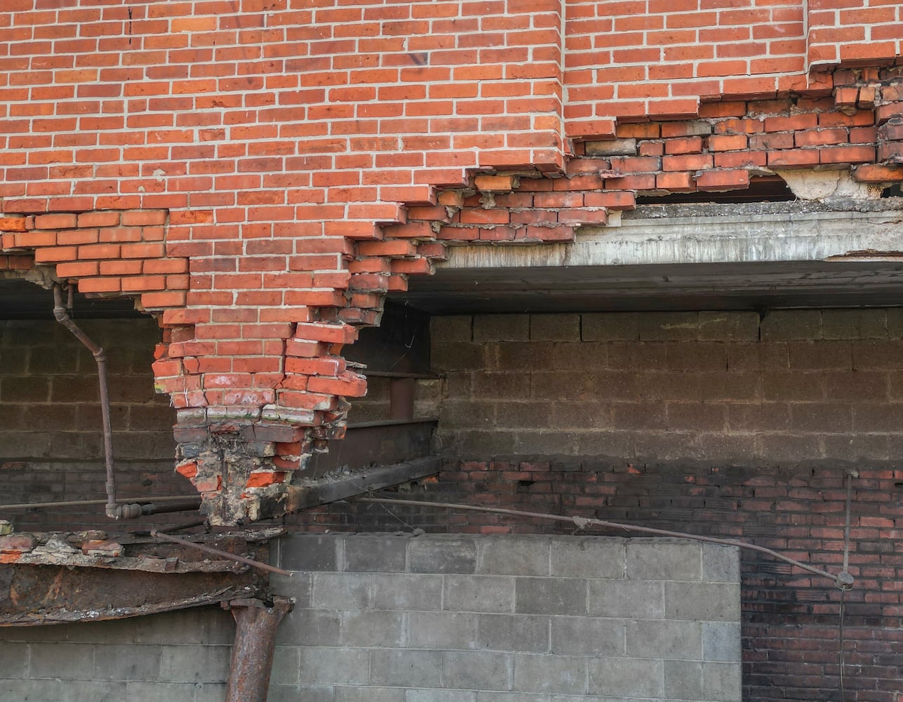 Springfield Manor Collapse