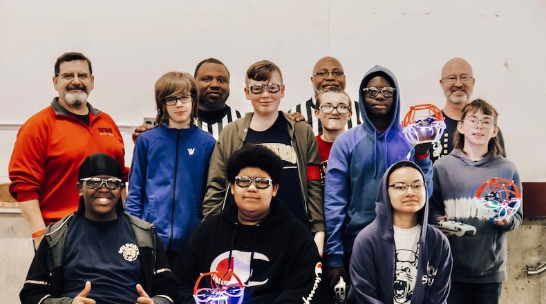 Hayward Middle School’s drone soccer team won at regionals and is headed to the U.S. Drone Soccer 2024 National Championship in Virginia. Contributed