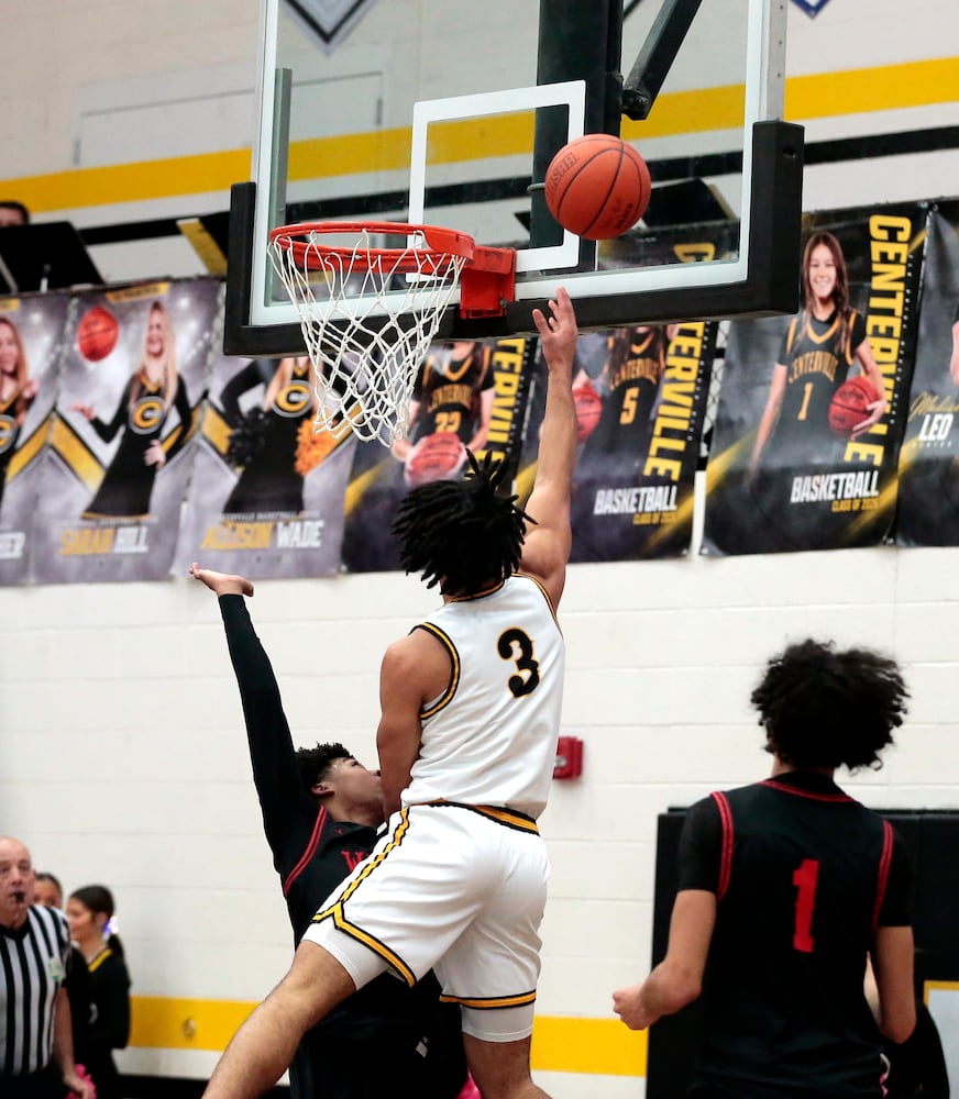 Wayne Centerville basketball