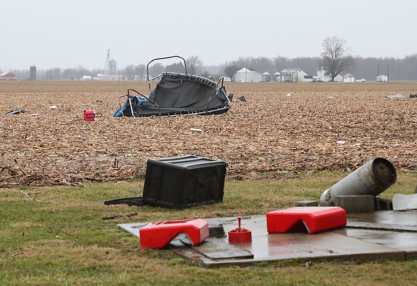 Rainy Weather in Clark County