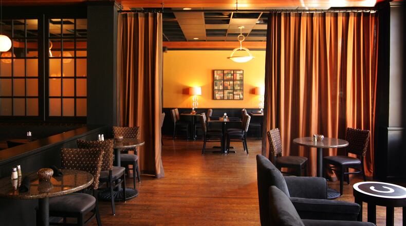 The Caroline restaurant, 5 South Market Street on the square in downtown Troy. Photo by Jim Witmer