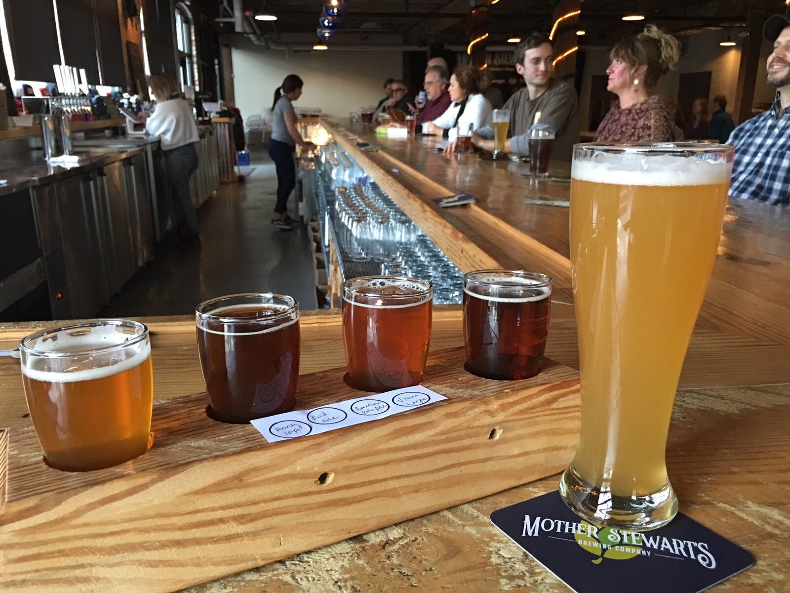Mother Stewart’s Brewing Company will be home to new winter Springfield Farmer’s Market. CONTRIBUTED/ALEXIS LARSEN