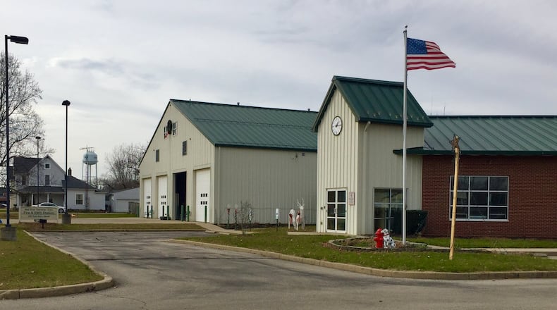 Mad River Twp. Fire and EMS files were hacked. JEFF GUERINI/STAFF