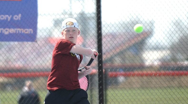 Tecumseh’s Mitchell Foland. GREG BILLING / CONTRIBUTOR