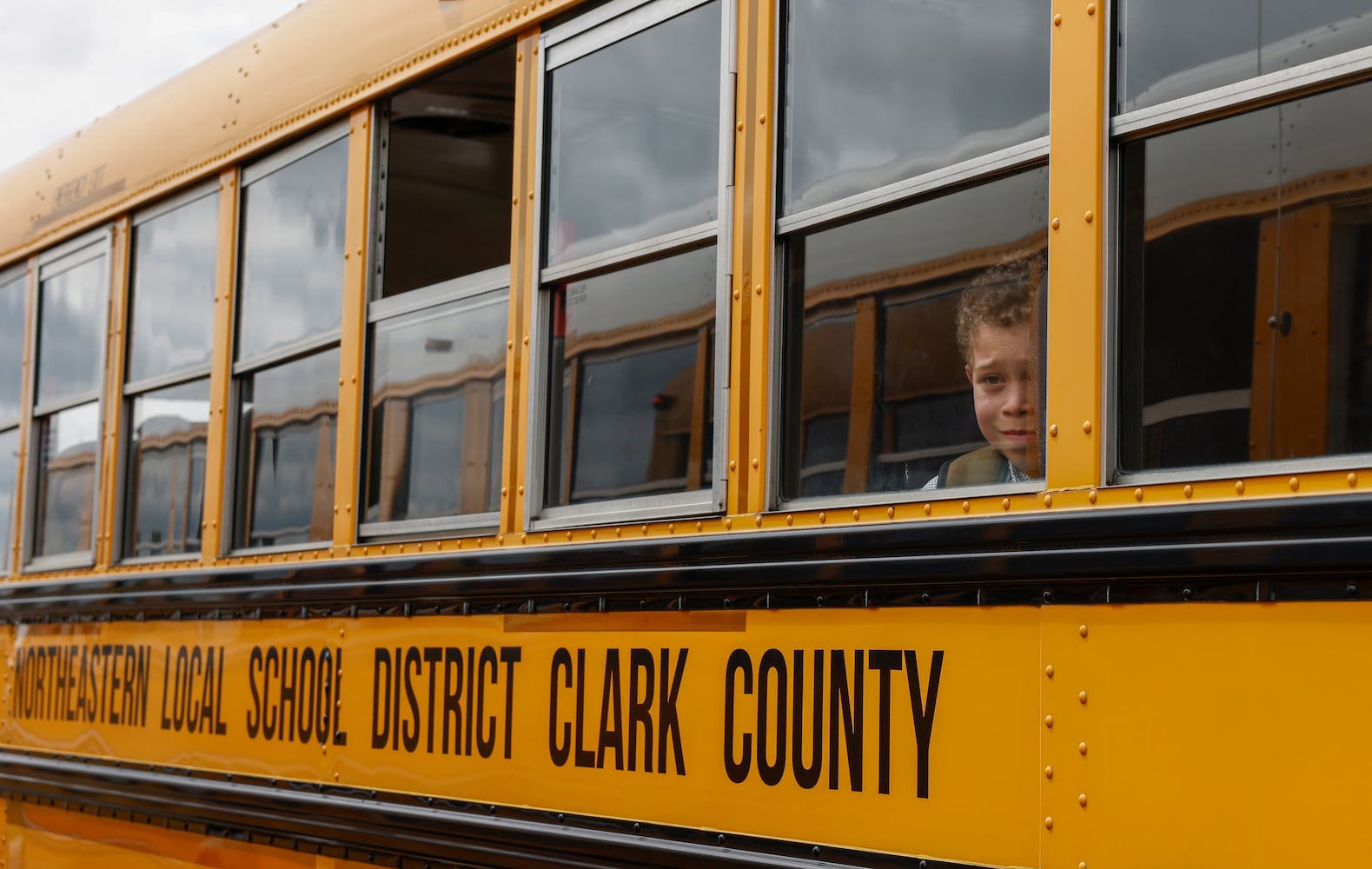 First Week at Northeastern Elementary School