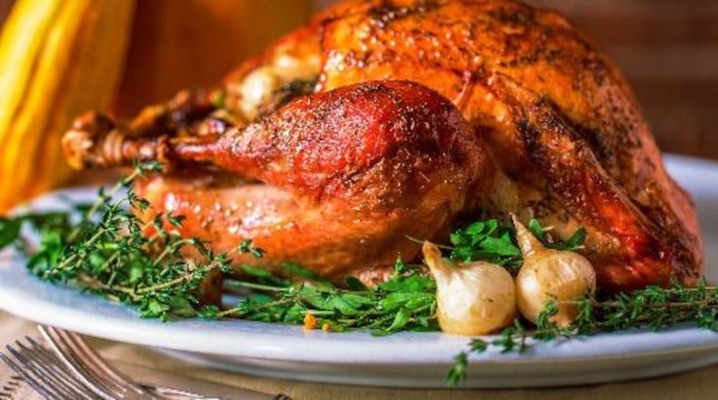 One in 10 Americans say they plan on at least picking up parts of their Thanksgiving meals from local restaurants. Another 4 percent said they plan on eating out entirely. Staff file photo.