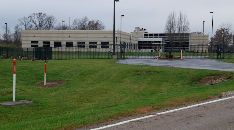 The possible location of a new data center Monday, Nov. 25, 2024. BILL LACKEY/STAFF