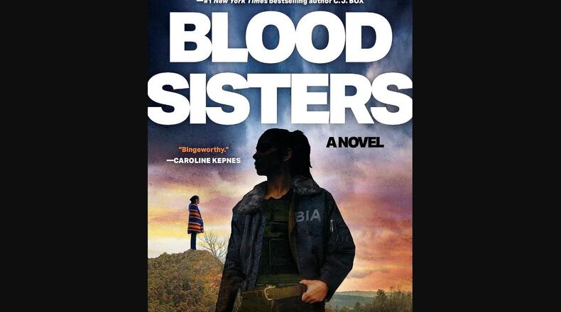 "Blood Sisters" by Vanessa Lillie (Berkley, 371 pages, $27)