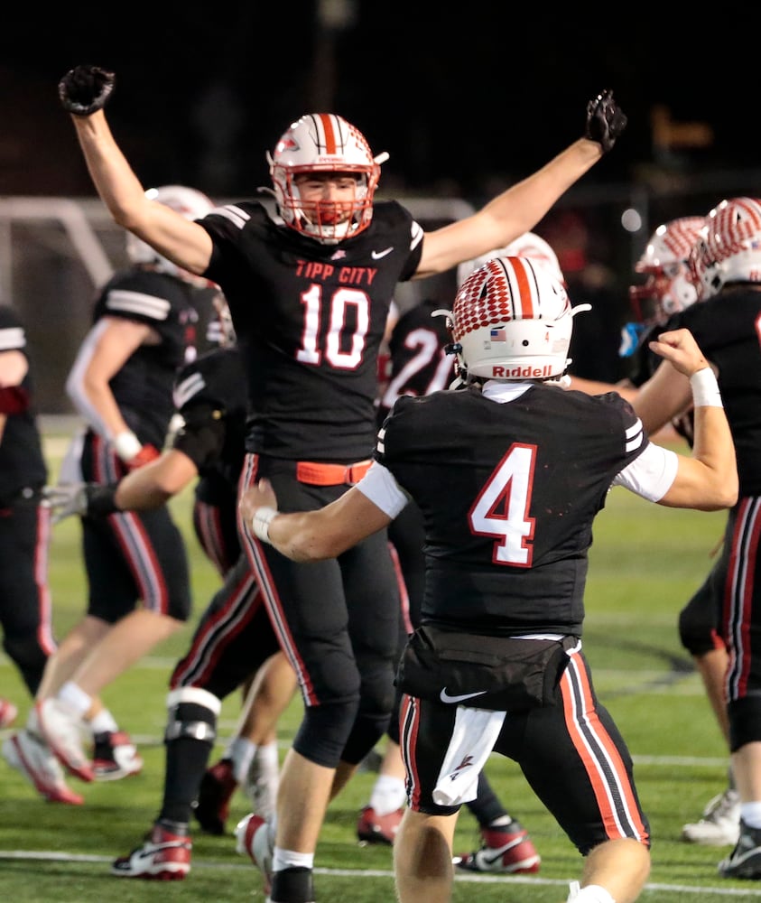 Badin Tippecanoe football