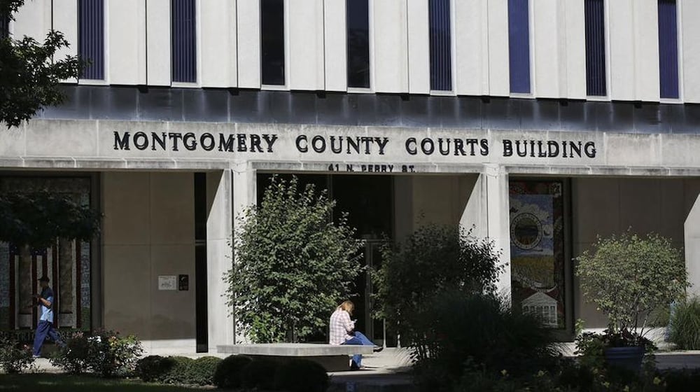 The Montgomery County Common Pleas Court located in Dayton.