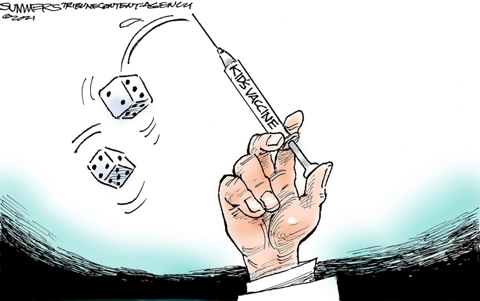 WEEK IN CARTOONS: Facebook name change, Biden’s spending plan and more