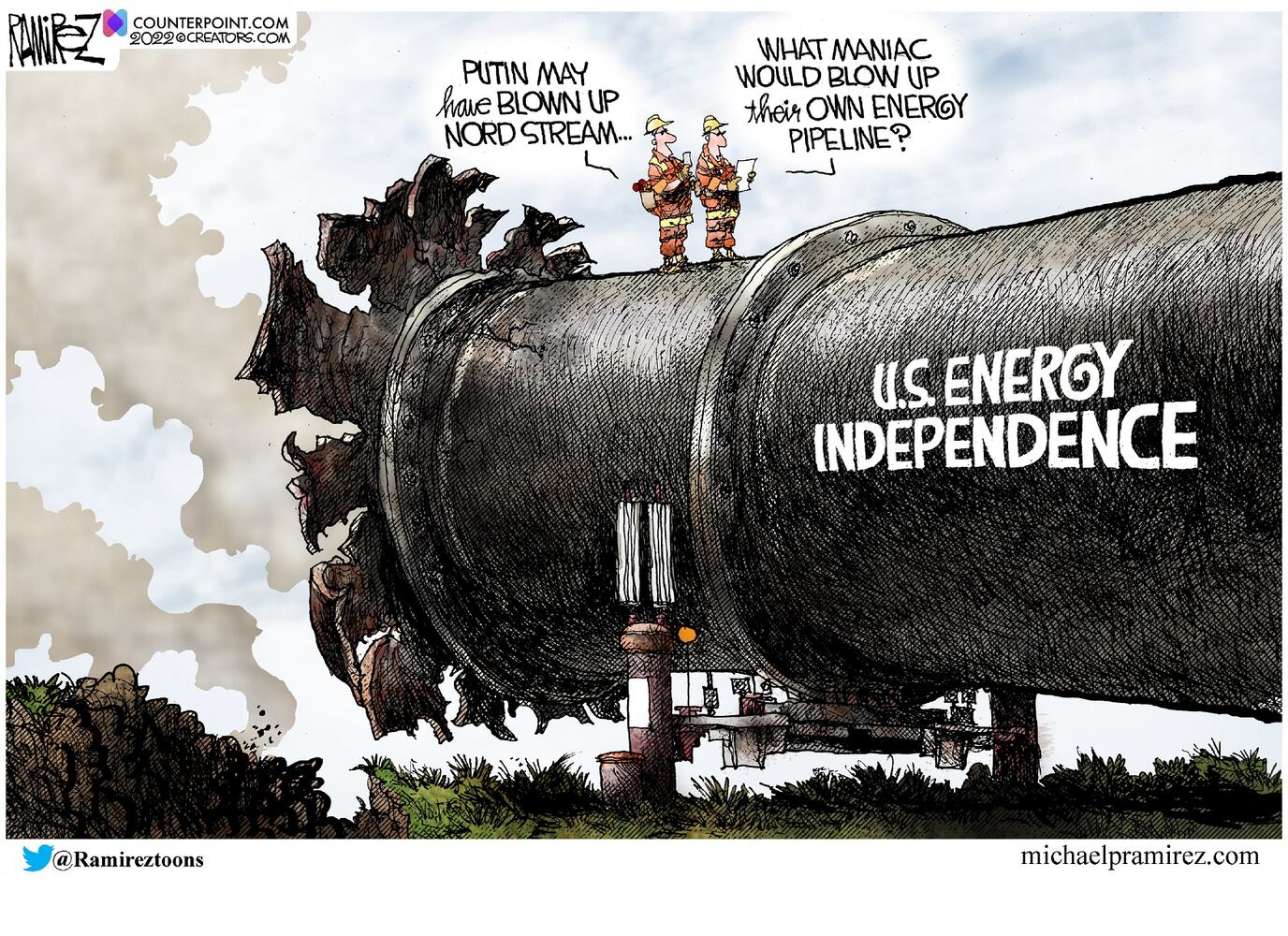WEEK IN CARTOONS: Putin and nukes, Herschel Walker, gas prices and more
