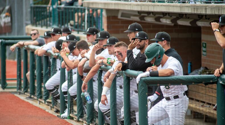 Wright State lost to UIC on Friday in the Horizon League tournament at Nischwitz Staidum. CONTRIBUTED