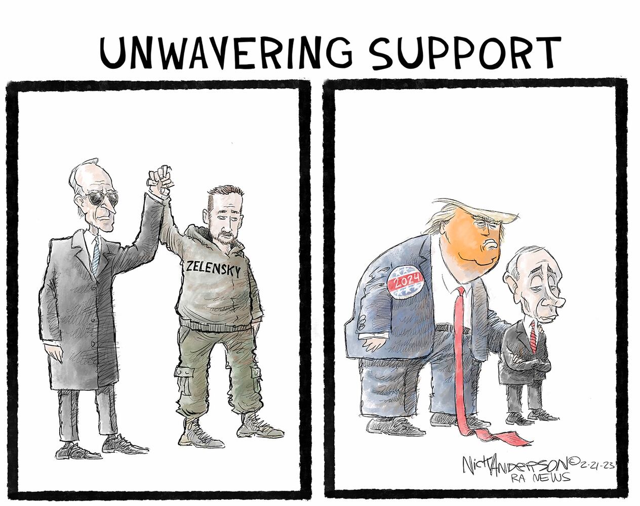 WEEK IN CARTOONS: Ohio train derailment, ChatGPT and more