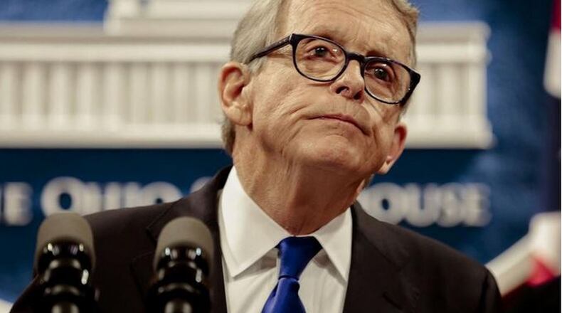 Ohio Gov. Mike DeWine.