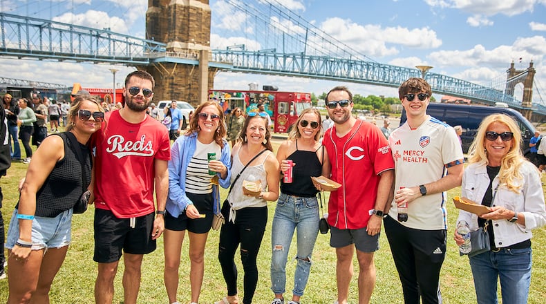 The Real Taco Fest will be at Smale Riverfront Park on May 10, 2025. CONTRIBUTED