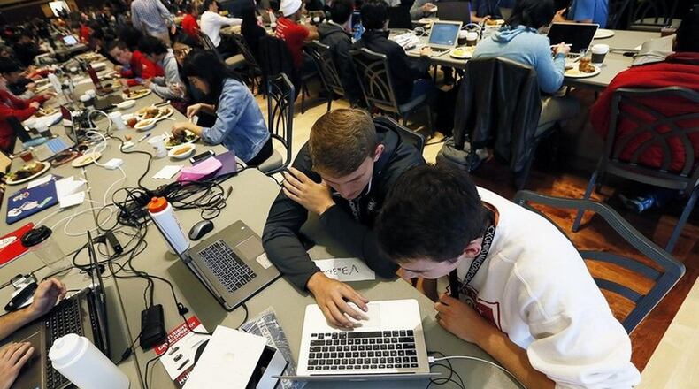 Software developers are in high demand in the Dayton region.