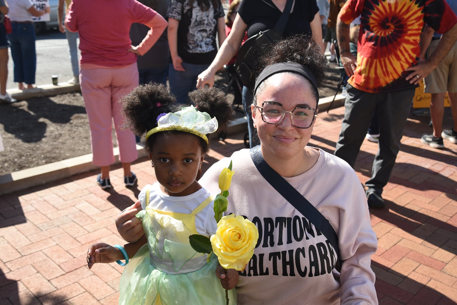 Springfield Oct. 18, 2025 "No Kings" rally