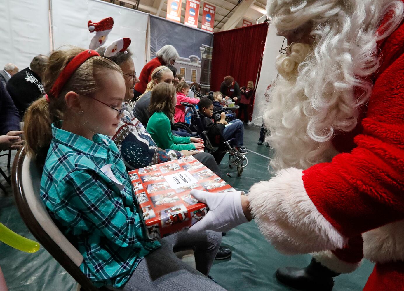 Springfield Rotory Club's 95th Christmas Party