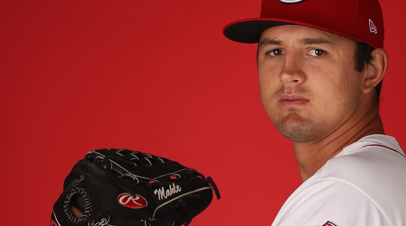 Tyler Mahle has been laboring far from the bright lights of the Major Leagues, but that may soon changes. He's been mowing down AA Southern League hitters at a pace so staggering a pace that the big righthander may not be a Pensacola Blue Wahoo much longer.