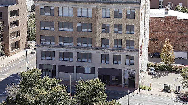 Renovations to the historic McAdams building in downtown Springfield are slated to began next year as part of an estimated $20 million project. Bill Lackey/Staff